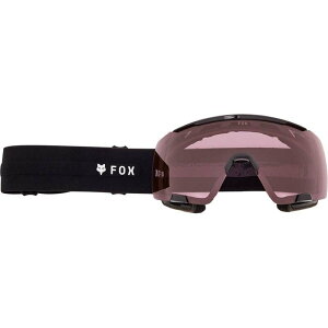 �t�H�b�N�X���[�V���O �����Y �A�N�Z�T���[ �T���O���X�E�A�C�E�F�A Fox Racing Purevue Bike Goggles Black/Red �u���b�N