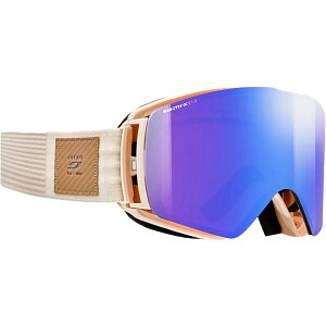W{ Y ANZT[ TOXEACEFA Sand/Photochromic 1-3 High Contrast Julbo Launcher REACTIV Photochromic Goggles
