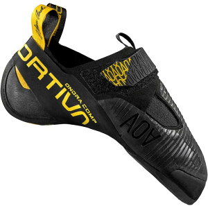 yz X|eBo Y Xj[J[ V[Y Ondra Comp Climbing Shoe - Men's Black/Yellow