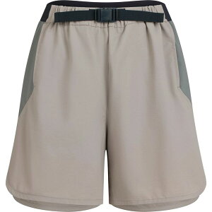 ���t�@ ���f�B�[�X �{�g���X �n�[�t�p���c�E�V���[�c Rapha Explore Short - Women's Rock Ridge/Sedona Sage �Z�[�W