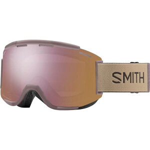 �X�~�X �����Y �A�N�Z�T���[ �T���O���X�E�A�C�E�F�A Smith Squad MTB ChromaPop Goggles Rosewood/Juniper/ChromaPop Everyday Rose Gold Mirror �S�[���h