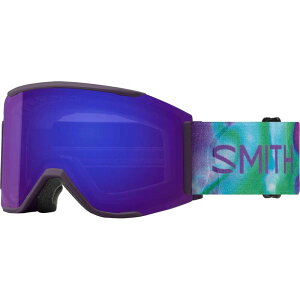 �X�~�X �����Y �A�N�Z�T���[ �T���O���X�E�A�C�E�F�A Smith Squad MAG Goggles Cosmos Aurora/ChromaPop Everyday Violet Mirror �o�C�I���b�g