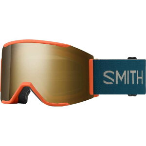 yz X~X Y TOXEACEFA ANZT[ Squad MAG Goggles Rust/ChromaPop Sun Black Gold Mirror