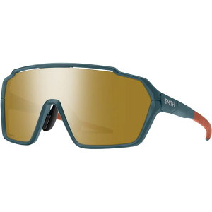 yz X~X Y TOXEACEFA ANZT[ Shift MAG ChromaPop Sunglasses Matte Pacific / Sedona/ChromaPop Bronze Mirror