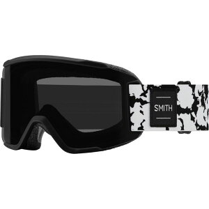 �X�~�X �����Y �A�N�Z�T���[ �T���O���X�E�A�C�E�F�A Smith Squad S Goggles Black Marble/ChromaPop Sun Black �u���b�N