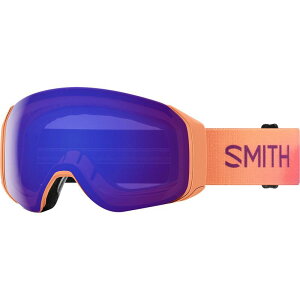 yz X~X Y TOXEACEFA ANZT[ 4D MAG S Goggles Arctic Apricot Daydream/ChromaPop Everyday Violet Mirror