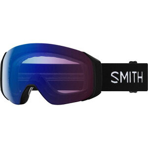 �X�~�X �����Y �A�N�Z�T���[ �T���O���X�E�A�C�E�F�A Smith 4D MAG S Goggles Black/ChromaPop Photochromic Rose Flash �u���b�N