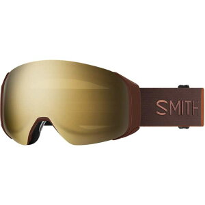 X~X Y ANZT[ TOXEACEFA Smith 4D MAG S Goggles Limited Sepia/ChromaPop Sun Black Gold ubN