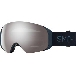 X~X Y ANZT[ TOXEACEFA Smith 4D MAG S Goggles Midnight Navy/ChromaPop Sun Platinum Mirror lCr[