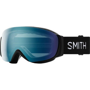 �X�~�X �����Y �A�N�Z�T���[ �T���O���X�E�A�C�E�F�A Smith I/O MAG S ChromaPop Goggles Black/ChromaPop Everyday Blue Mirror �u���b�N