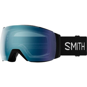 �X�~�X �����Y �A�N�Z�T���[ �T���O���X�E�A�C�E�F�A Smith I/O MAG XL ChromaPop Goggles Black/ChromaPop Everyday Blue Mirror �u���b�N