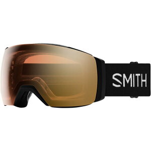 X~X Y ANZT[ TOXEACEFA Black/ChromaPop Pro Photochromic Gold Mirror Smith I/O MAG XL ChromaPop Goggles