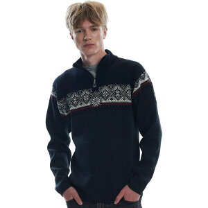 �_�[���I�u�m���E�F�C �����Y �A�E�^�[ �j�b�g�E�Z�[�^�[ �Z�[�^�[ Dale of Norway Moritz Sweater - Men's Dark Charcoal/Raspberry/Black/Off White �I�t�z���C�g