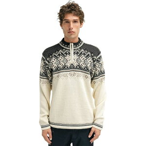 �_�[���I�u�m���E�F�C �����Y �A�E�^�[ �j�b�g�E�Z�[�^�[ �Z�[�^�[ Dale of Norway Vail Sweater - Men's Off White/Coffee/Mountainstone �I�t�z���C�g
