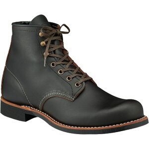 bhECO Y V[Y u[cECu[c Black Prairie Leather Red Wing Heritage Blacksmith 6in Boot - Men's