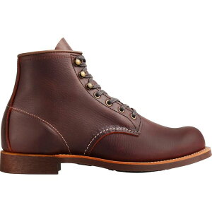 bhECO Y V[Y u[cECu[c Red Wing Heritage Blacksmith 6in Boot - Men's Briar Oil Slick Leather