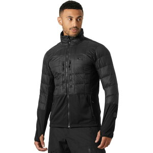 �w���[�n���Z�� �����Y �A�E�^�[ �W���P�b�g�E�u���]�� �W���P�b�g Helly Hansen Ridge Hybrid Insulator Jacket - Men's Black �u���b�N