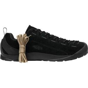 L[ Y V[Y Xj[J[ KEEN Jasper Shoe - Men's Hairy Black/Black ubN