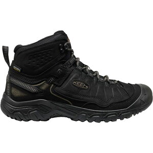 L[ Y V[Y u[cECu[c KEEN Targhee IV Mid WP Hiking Boot - Men's Triple Black ubN