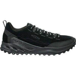 L[ Y V[Y Xj[J[ KEEN Jasper Zionic Shoe - Men's Black/Alloy ubN