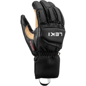 ���L �����Y �A�N�Z�T���[ ��� LEKI Griffin Pro 3D Glove - Men's Black/Tan �u���b�N