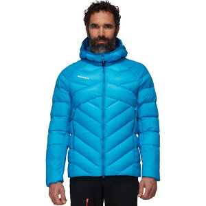 }[g Y AE^[ WPbgEu] t[fbhWPbg WPbg Mammut Taiss IN Hooded Jacket - Men's Glacier Blue u[