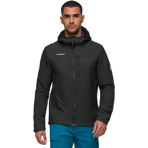 }[g Y AE^[ WPbgEu] t[fbhWPbg WPbg Mammut Rime IN Hooded Jacket - Men's Black ubN
