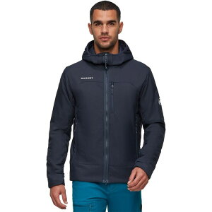 }[g Y AE^[ WPbgEu] t[fbhWPbg WPbg Mammut Rime IN Hooded Jacket - Men's Marine