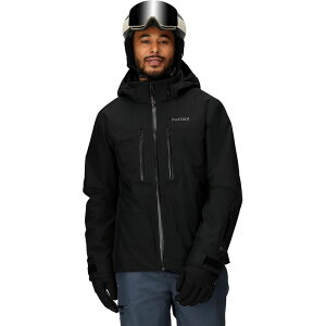 }[bg Y AE^[ WPbgEu] WPbg Marmot KT Component 3-in-1 Jacket - Men's Black ubN