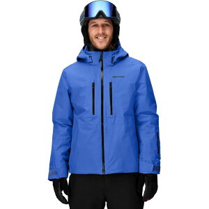 }[bg Y AE^[ WPbgEu] WPbg Marmot KT Component 3-in-1 Jacket - Men's Oxide Blue u[