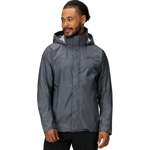 }[bg Y AE^[ WPbgEu] WPbg Marmot PreCip Eco Jacket - Men's Steel Onyx