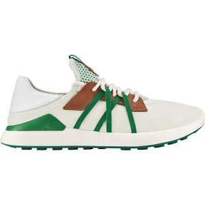 �I���J�C �����Y �V���[�Y �X�j�[�J�[ Olukai Manele Shoe - Men's White/Bamboo �z���C�g
