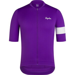 ���t�@ �����Y �g�b�v�X T�V���c �W���[�W�[ Rapha Core Jersey - Men's Ultraviolet/White �z���C�g