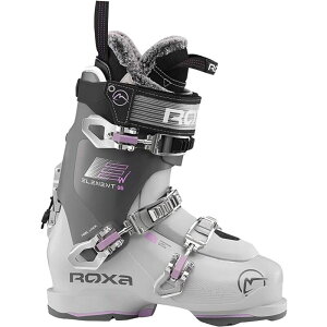 ���N�T ���f�B�[�X �V���[�Y �u�[�c�E���C���u�[�c Roxa Element W 95 Ir Tongue Ski Boots - Women's 2025 Light Grey �O���[