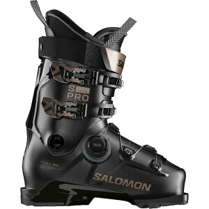 T fB[X V[Y u[cECu[c Salomon S/Pro Delta BOA 95 GW Boot - 2026 - Women's Black/Black/Pink Gold Metallic ubN