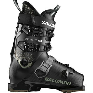 �T������ �����Y �V���[�Y �u�[�c�E���C���u�[�c Salomon Sense 80 GW Boot - 2026 Black/Black/Nirvana �u���b�N