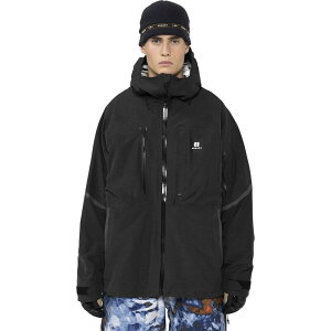�A���}�_ �����Y �A�E�^�[ �W���P�b�g�E�u���]�� �W���P�b�g Armada Grands 3L Jacket - Men's Black �u���b�N