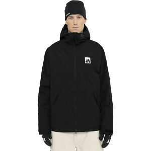 �A���}�_ �����Y �A�E�^�[ �W���P�b�g�E�u���]�� �W���P�b�g Armada Reedy 2L Insulated Jacket - Men's Black �u���b�N