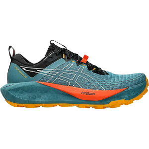 AVbNX Y V[Y Xj[J[ Asics Gel-Trabuco 13 Trail Running Shoe - Men's Atlantis Blue/Pure Aqua u[