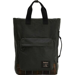 �o�u�A�[ �����Y �o�b�O �o�b�N�p�b�N�E�����b�N�T�b�N Barbour Field Wax Zip Backpack Sage/Classic �Z�[�W