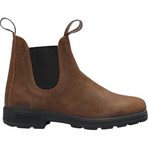 uhXg[ Y V[Y u[cECu[c `FV[u[c XG[h `FV[ u[c Blundstone Original Suede Chelsea Boot #1911-Tobacco