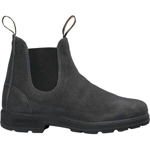uhXg[ Y V[Y u[cECu[c `FV[u[c XG[h `FV[ u[c Blundstone Original Suede Chelsea Boot #1910-Steel Grey O[