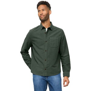 DU/ER �����Y �g�b�v�X �V���c DU/ER No Sweat Moleskin Shirt - Men's Peat