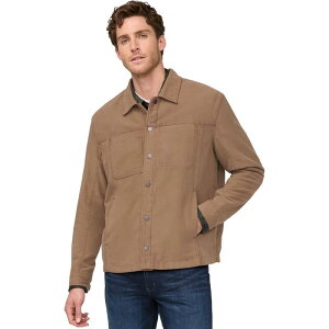 DU/ER �����Y �A�E�^�[ �W���P�b�g�E�u���]�� �W���P�b�g DU/ER No Sweat Moleskin Jacket - Men's Dark Walnut