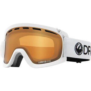 hS Y ANZT[ TOXEACEFA Dragon D2 Base Mto 2 Goggles White/Lumalens Amber Lens zCg