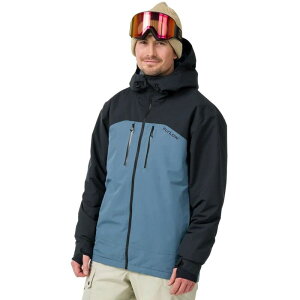 �t���C���[ �����Y �A�E�^�[ �W���P�b�g�E�u���]�� �W���P�b�g Flylow Roswell Jacket - Men's Ocean/Black �u���b�N