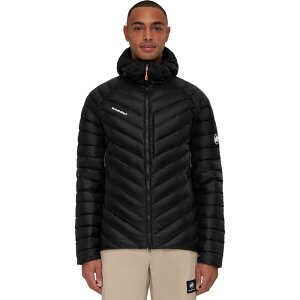 }[g Y AE^[ WPbgEu] t[fbhWPbg WPbg Mammut Broad Peak IN Hooded Jacket - Men's Black ubN