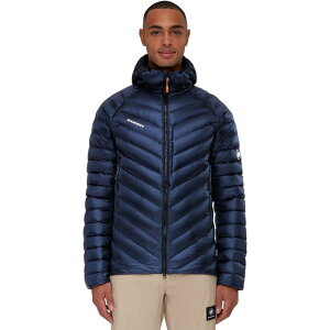 }[g Y AE^[ WPbgEu] t[fbhWPbg WPbg Mammut Broad Peak IN Hooded Jacket - Men's Marine/Black ubN