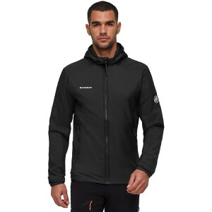 }[g Y AE^[ WPbgEu] t[fbhWPbg WPbg Mammut Rime Air IN Hybrid Hooded Jacket - Men's Black ubN