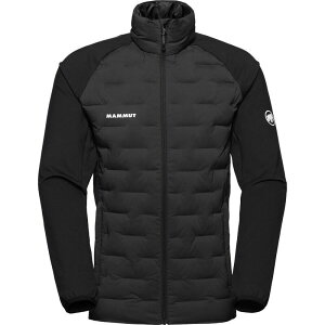 }[g Y AE^[ WPbgEu] WPbg Mammut Sender IN Hybrid Jacket - Men's Black ubN
